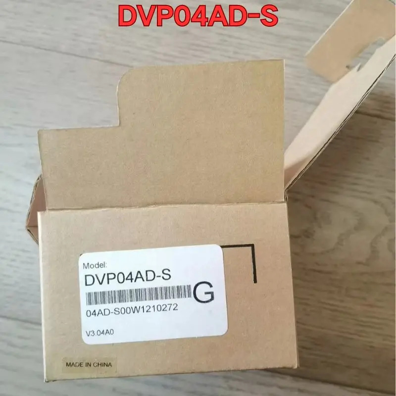 PLC 모듈 DVP04AD-S 신