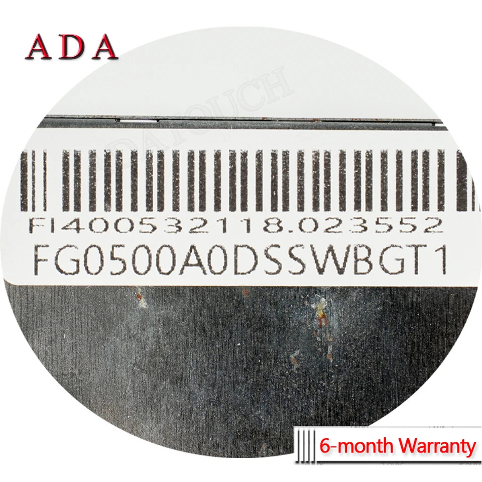호환 LCD 디스플레이 패널 FG0500A0DSSWB1 용