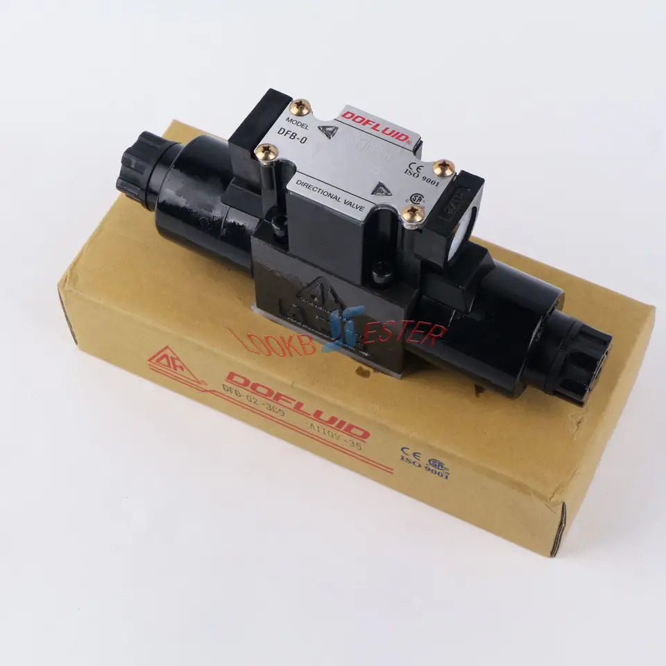 Dofluid 솔레노이드 밸브 DFB-02-3C9-A110V-35 신 1PC