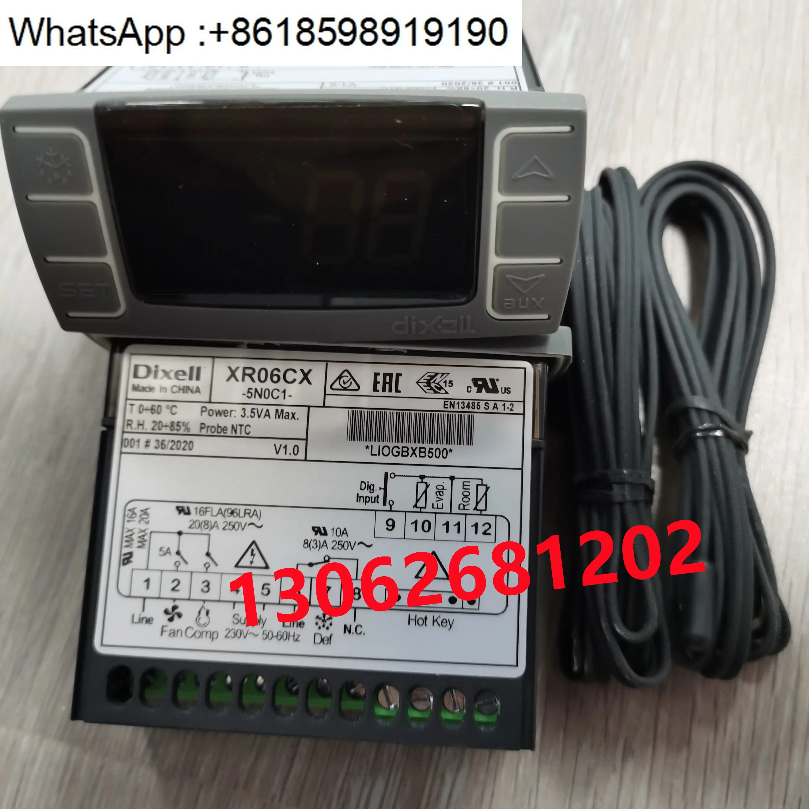 특수 온도 조절 XR06CX-5N0C1 XR06CX-4N1F1