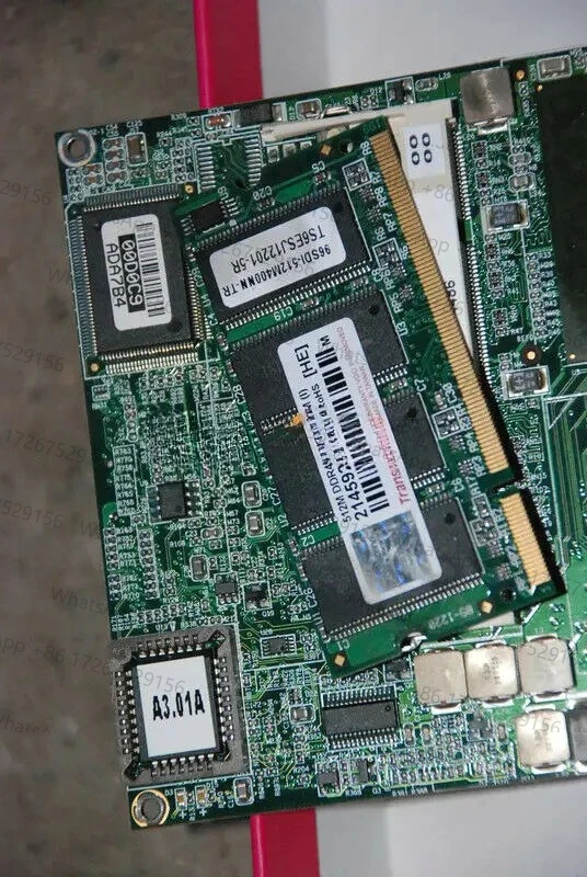 ETX 임베디드 산업컴퓨터 보드 SOM-4486 REV.A3