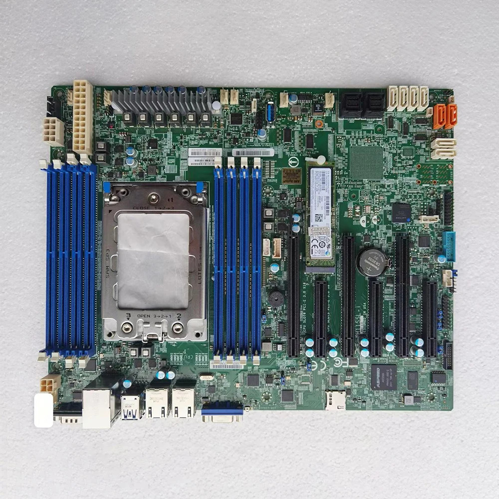Supermicro H11SSL-i마더보드 ECC DDR4 EPYC 7001/7002 시리즈 프로세서