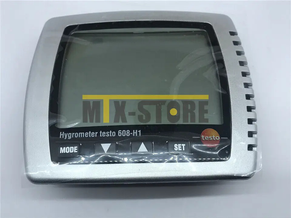 ONES TESTO 608-H1 디지털 온습도계