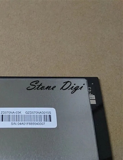 터치 스크린 오리지널 A 등급 ZD070NA-03K LCD 디스플레이 패널 Garmin Dezl 770 LM7 인치 신