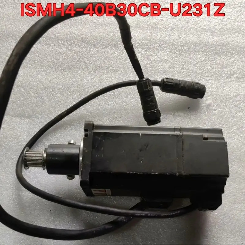 리퍼 서보모터 ISMH4-40B30CB-U231Z 기능 정상