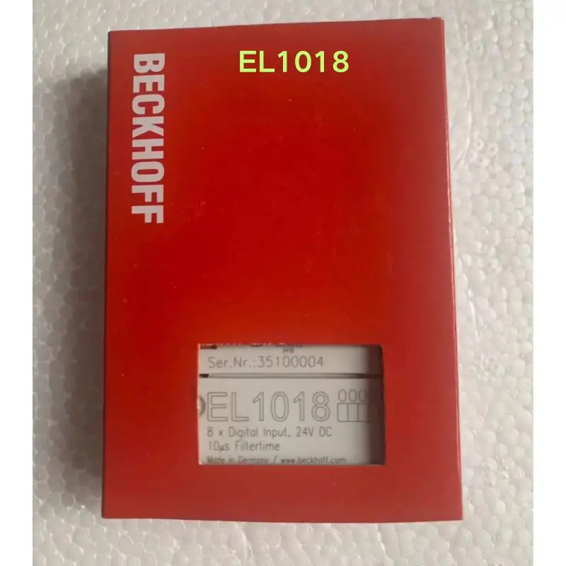 Beckhoff 모듈 EL1018 신