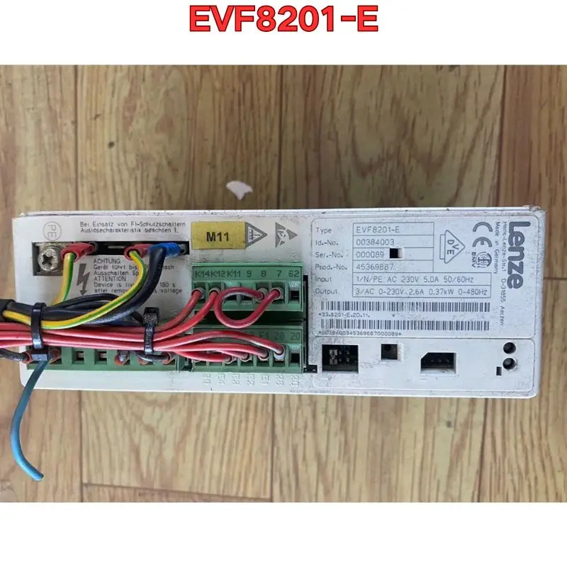 리퍼 인버터 EVF8201-E 기능 정상