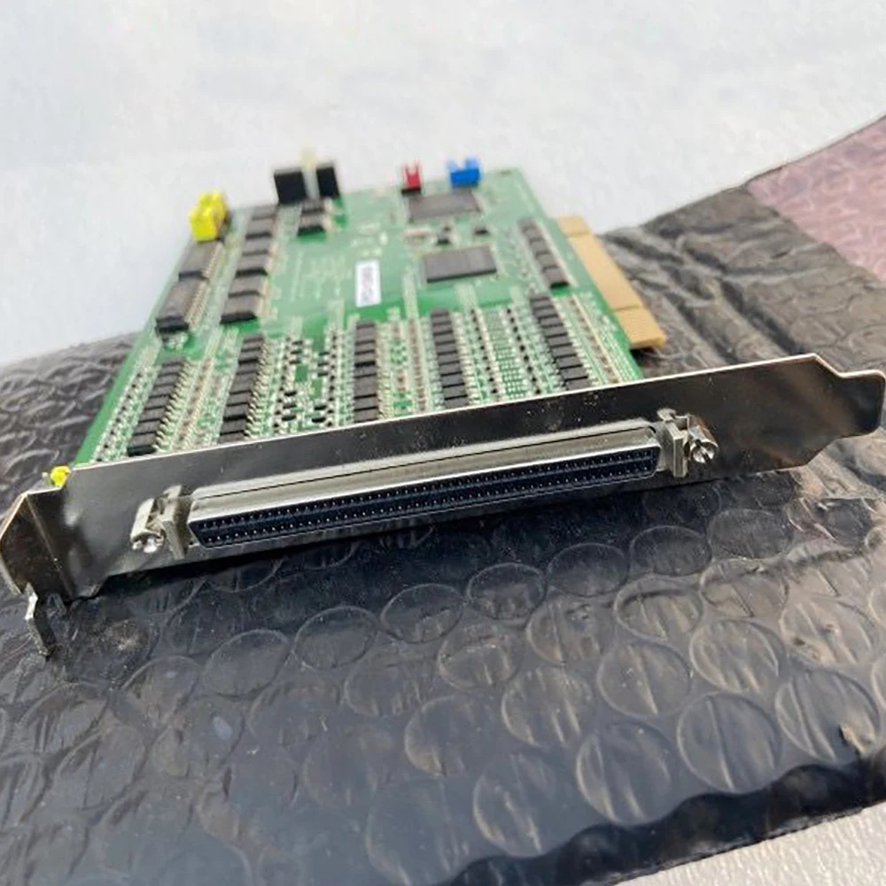 어드밴텍 PCI-1240U REV.B24축 PCI 스텝/펄스 서보모터 모션 제어 카드