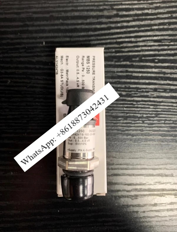 MBS1250 압력 트랜스미터 063G1121/1551/1875/2067 원본.