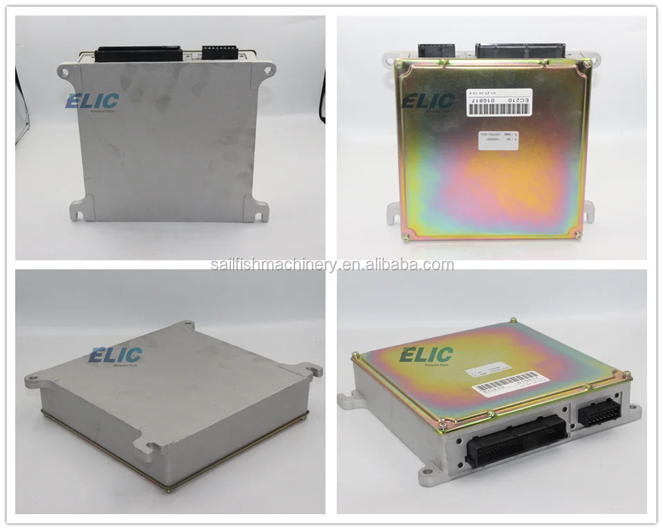 ELIC 제어 C210 EC240 EC290 EC140 컨트롤러 elic 14594697 14594698 14518349 14531360