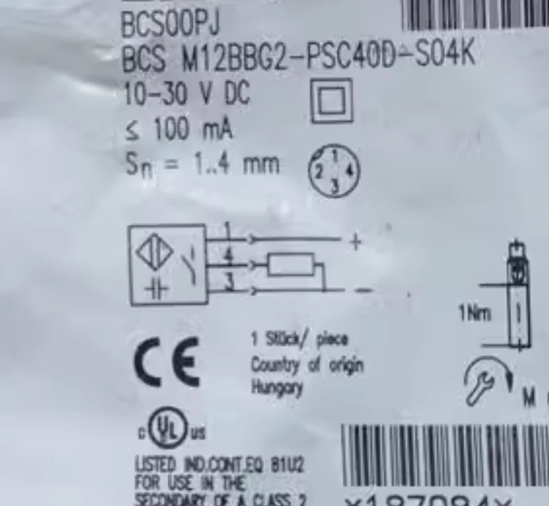 BCS00PJ BIM-NST-AP6X-03XOR-RS B0S01FE B0S01F8 DPS-1600AB-3A II0011