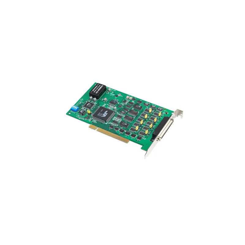 Advantech PCI-1723-BE 비절연 아날로그 동기 출력 기능 자동 16 비트 8채널