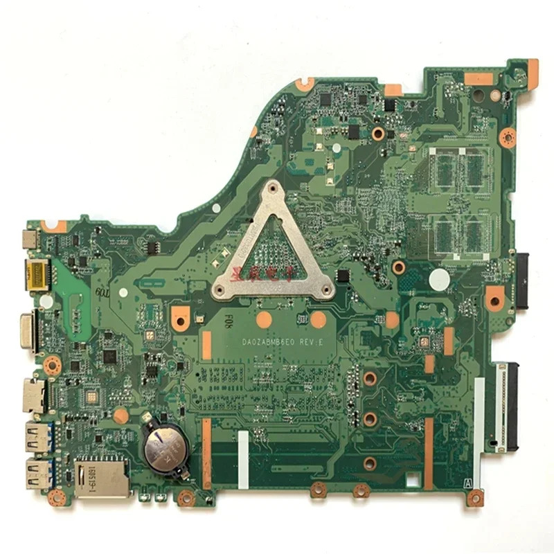 Acer E5-523 E5-553 E2-9010 마더보드 DA0ZABMB6C0 메인보드완전 작동 리퍼