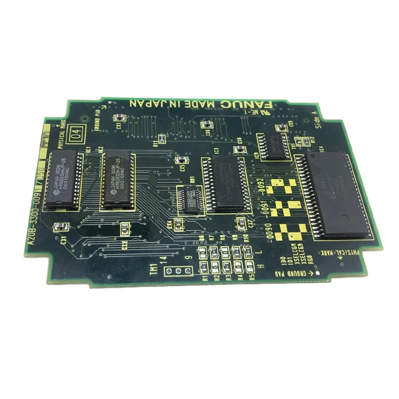 CNC PCB A20B-3300-0091 회로 기판 fanuc 축 카드