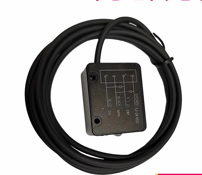 광전센서 WX100 100mm 안정적거리 회전 누름 옵션 감지