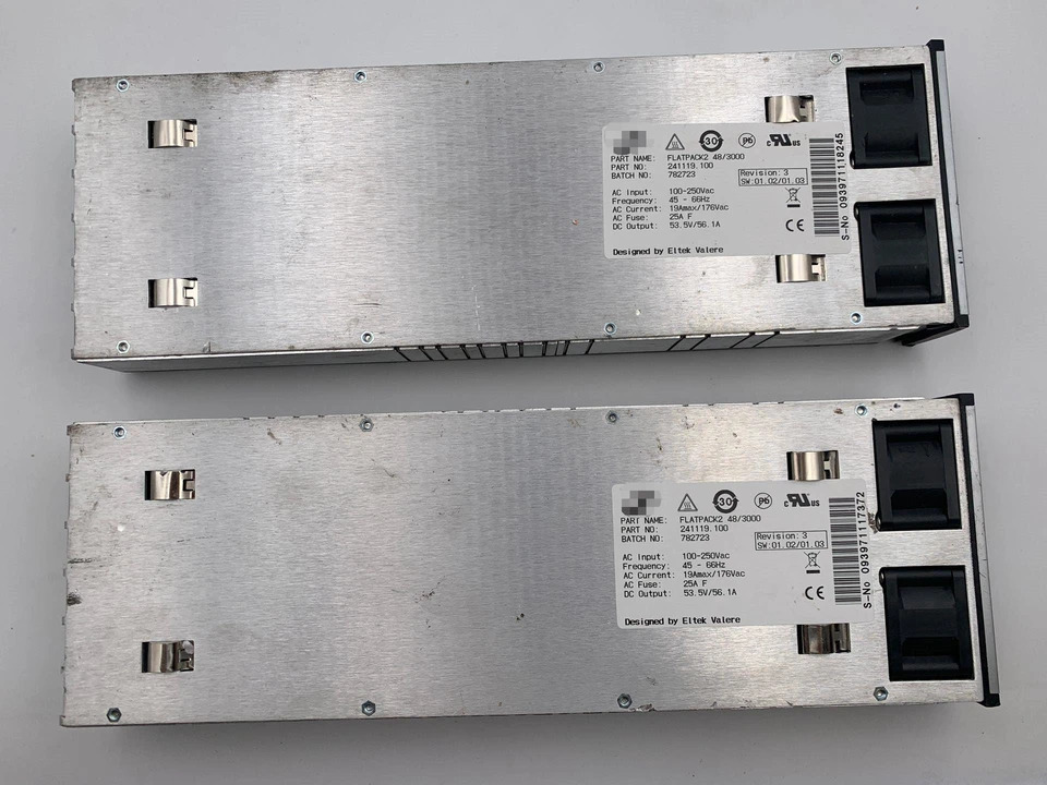 통신 전원공급장치 정류기 모듈 FLATPACK2 48/3000 고효율 48V 3000W
