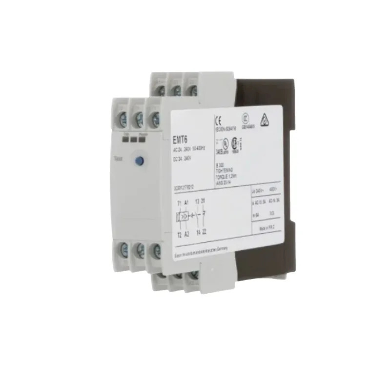 기계리퍼되는 269470 Emt6-k 서미스터 과부하 릴레이 1n/o1n/c 24-240vac