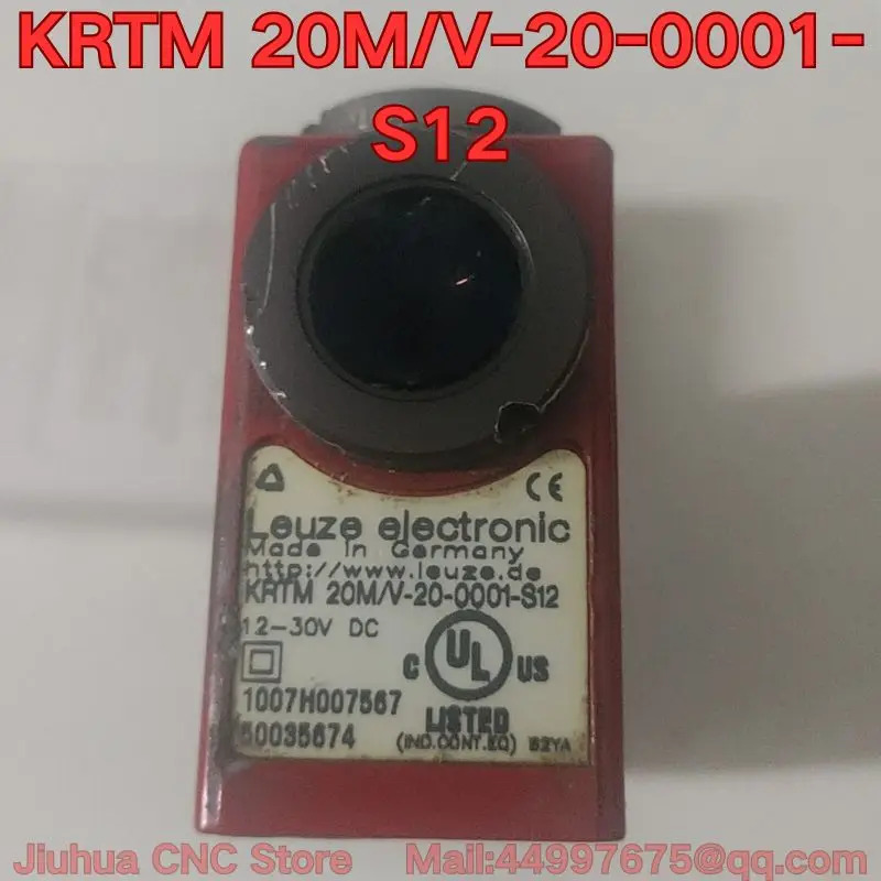 리퍼 KRTM 20M/V-20-0001-S12 컬러 표준 센서 기능 리퍼는 정상