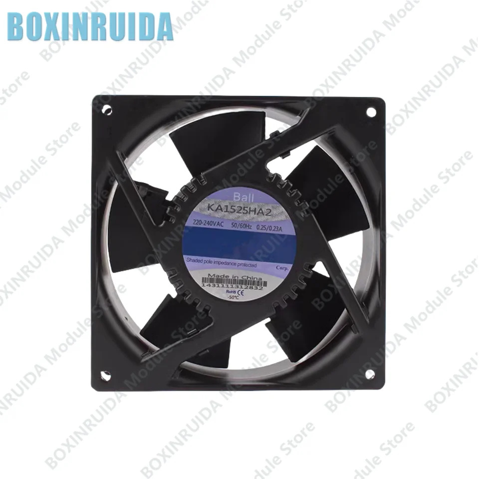 볼 베어링 축 냉각팬 KA1525HA2 220V 0.25A 0.23A 신