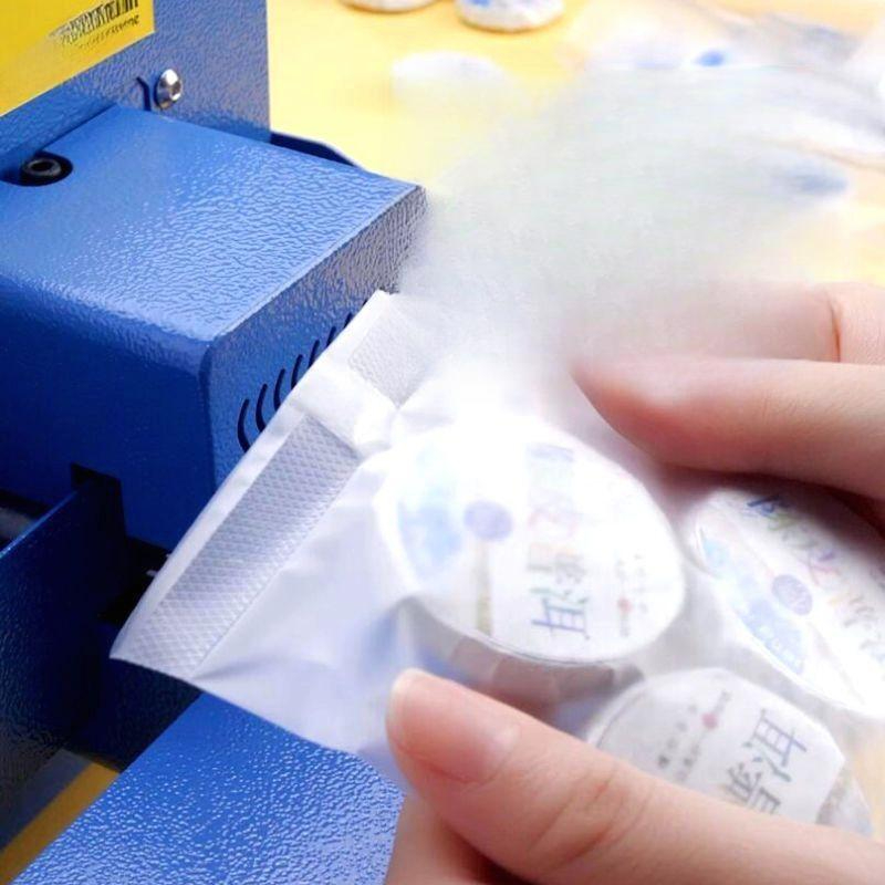 탁상형 실링기 미니 컴팩트 포장접착기 드립백커피포장 밀봉기 비닐접착포장기계 - 상세 이미지 4