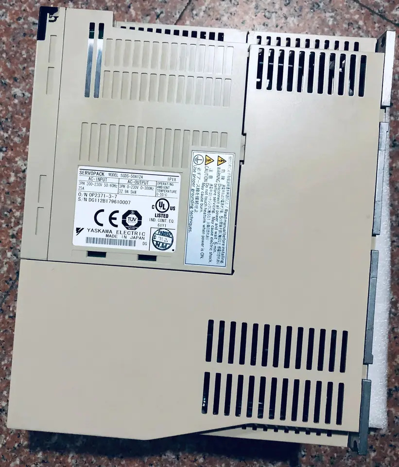 SGDS-50A12A 서보 드라이브 SGDS 50A12A 신