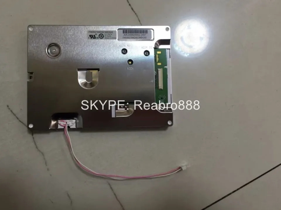 산업5.7 인치 LCD 화면 FX050700DSCWDG12 FX050700DSCWDGI2