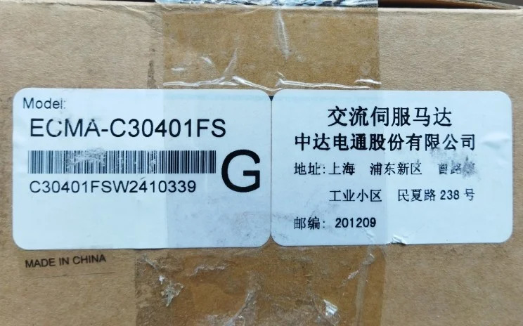 ECMA-C30401FS 델타 서보모터 오리지널 포장 신