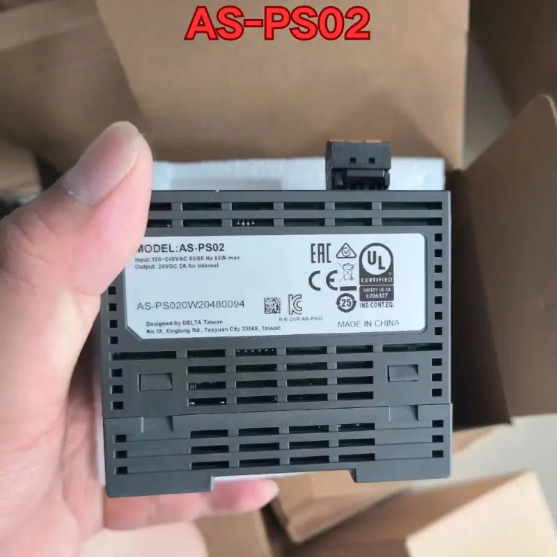 PLC 모듈 AS-PS02 신