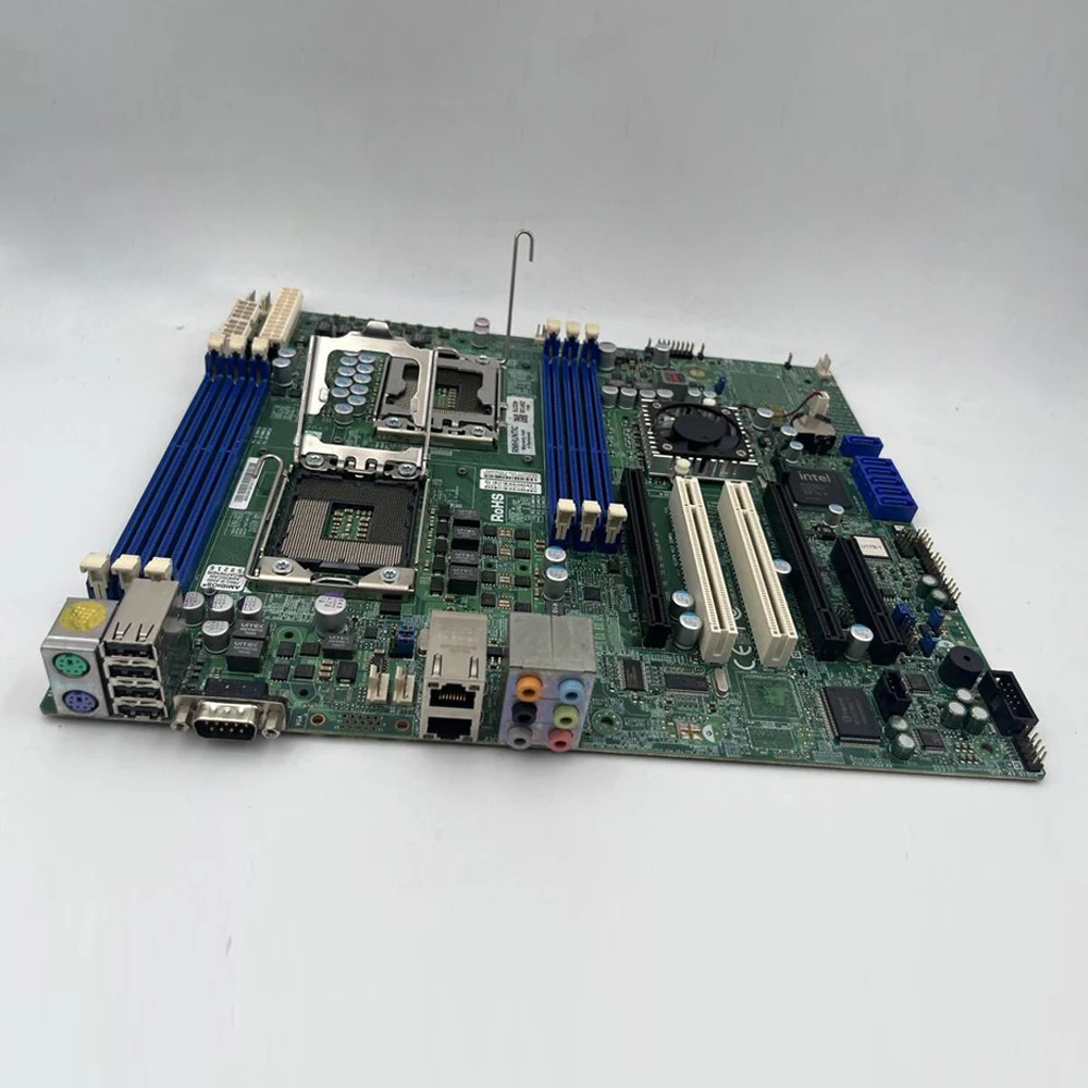 Supermicro X8DAL-iDDR3 SATA2 PCI-E 2.0 마더보드 Xeon 프로세서 5600/5500 시리즈