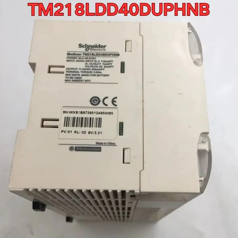 리퍼 PLC 모듈 TM218LDD40DUPHNB 기능 정상