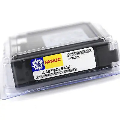 GE Fanuc 모듈 IC69DL940K신