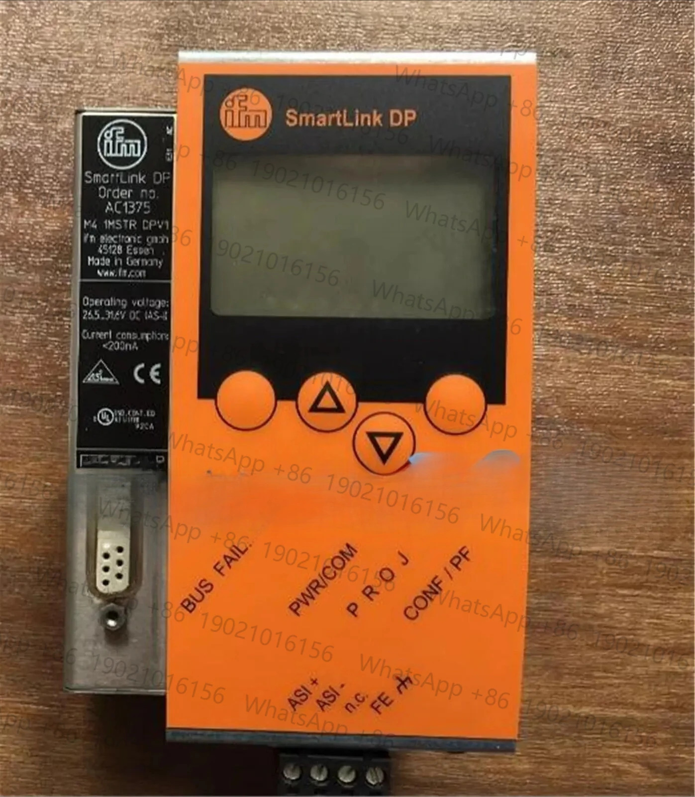 새 IFM SamrtLink DP 어댑터 게이트웨이 모듈 AC1375
