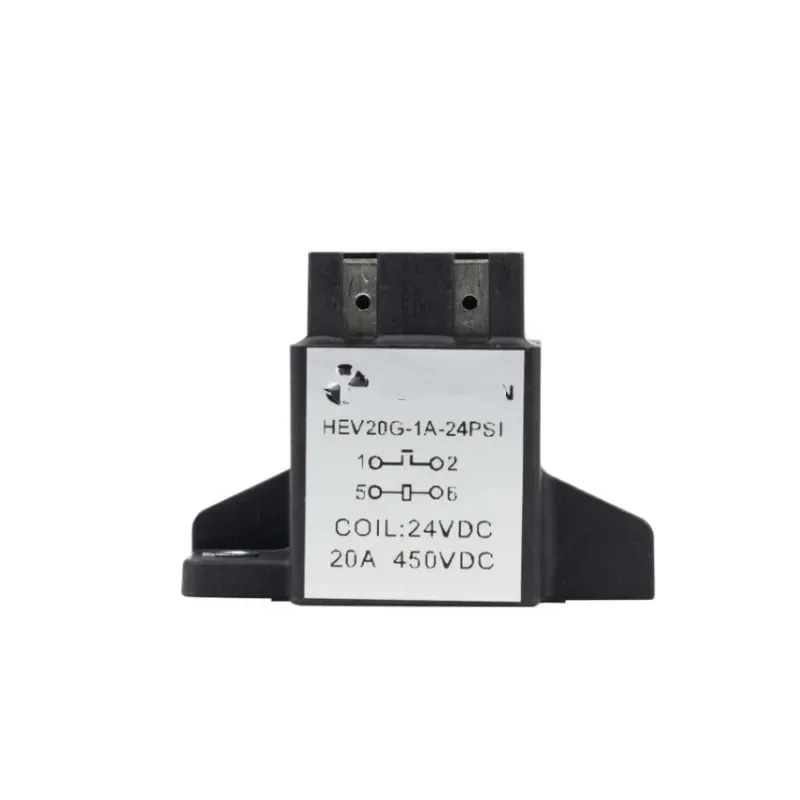 5pcs 고전압 DC 릴레이 HEV20G 20A 450VDC 진공 충전 차량