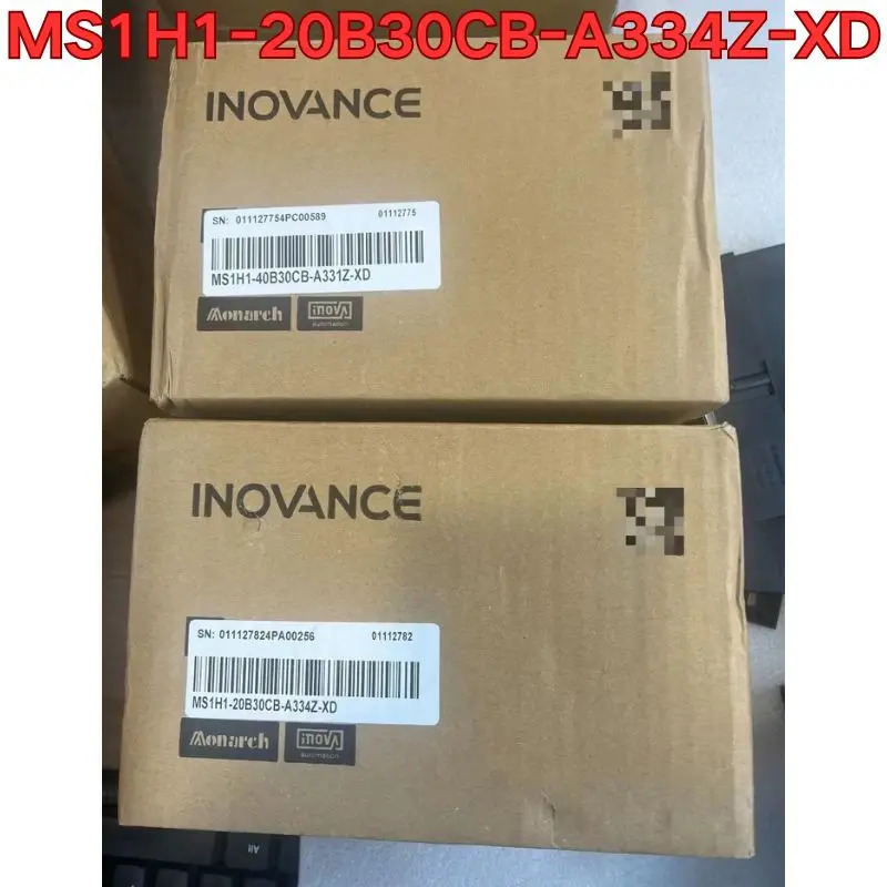 서보모터 MS1H1-20B30CB-A334Z-XD