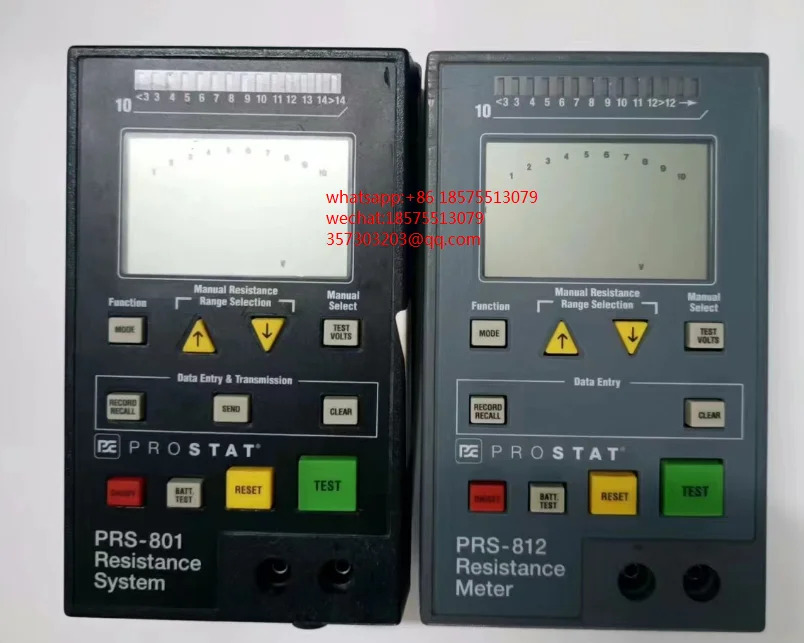 PRS-801 PRS-812 고정밀 표면 저항 테스터