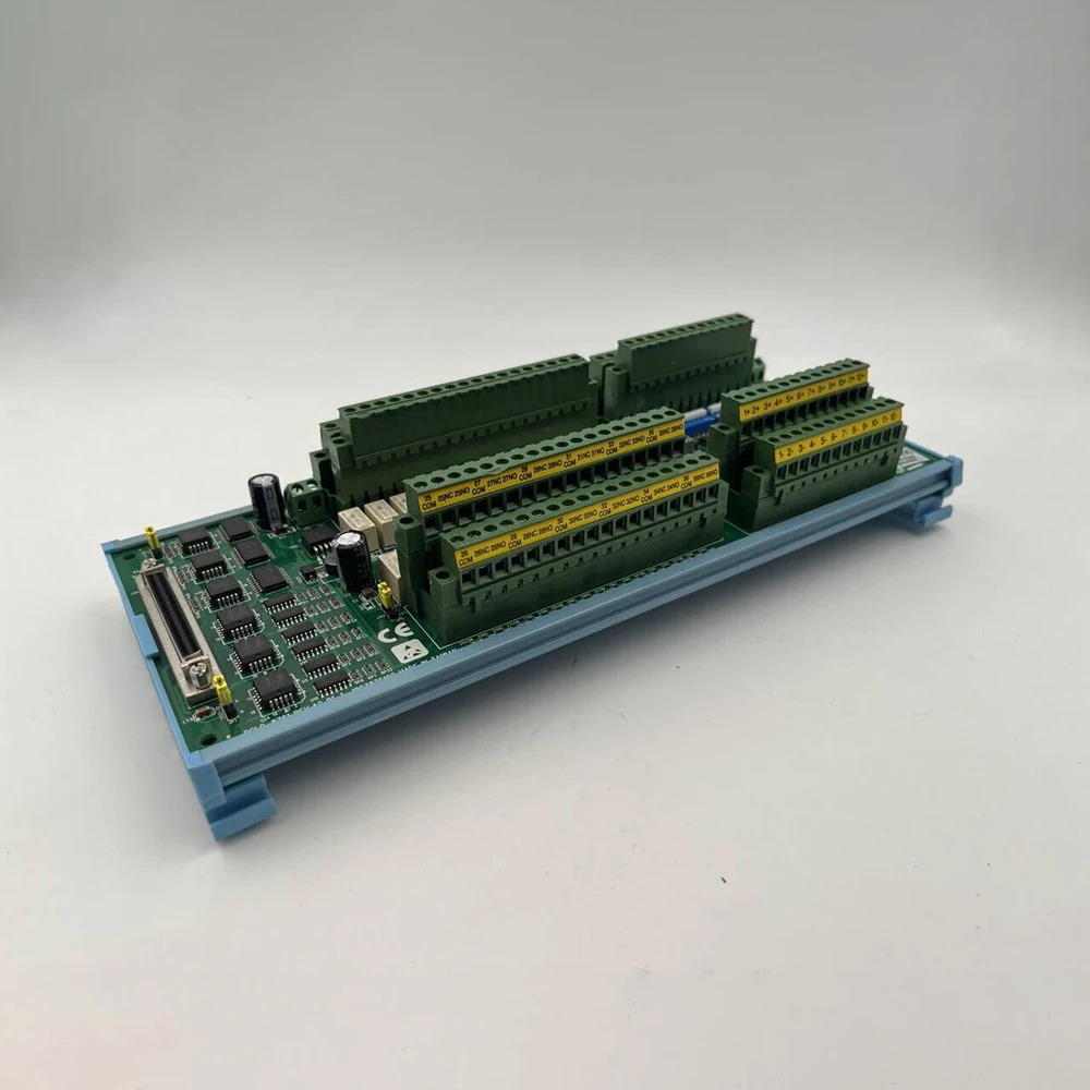 I/O 배선 터미널 패널 어드밴텍 PCLD-876124채널 릴레이 절연 D/I 보드 커넥터