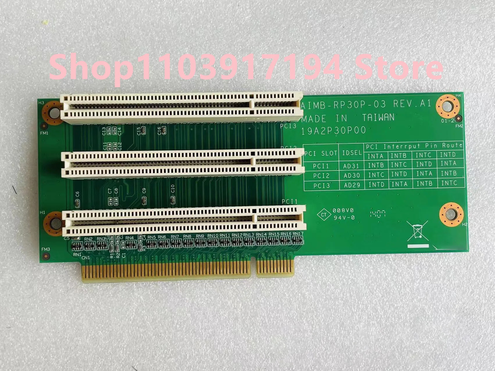 ADVANTECH AIMB-RP30P-03 PCI 인터페이스 보드