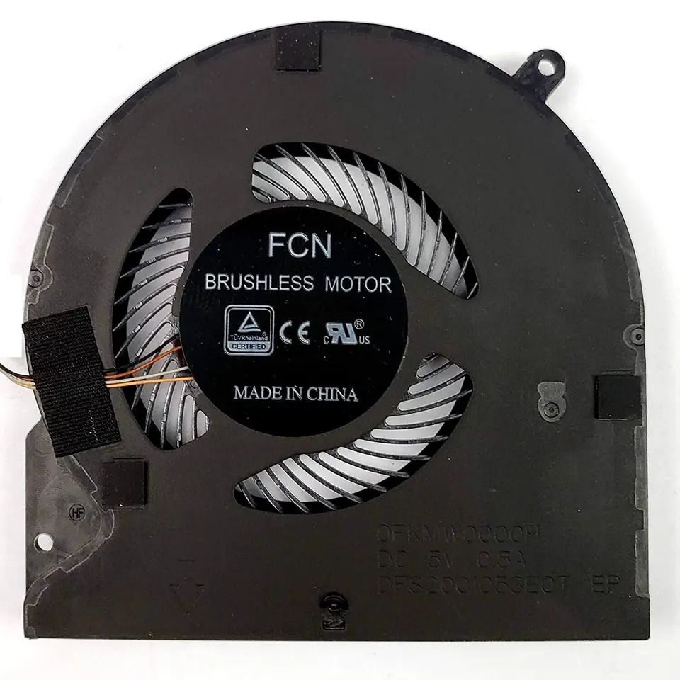 CPU GPU 냉각팬 레이저 15 인치 고급 RZ09-0330 RZ09-0367