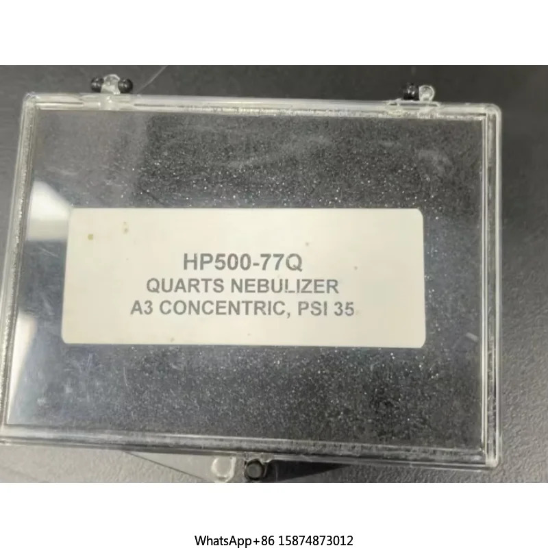 Agilent hp호환500-77Q QUARTS NEBULIZER A3 Contric PSI 35신