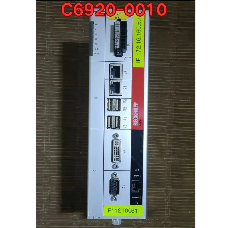 리퍼 C6920-0010 서보 드라이브작동 상태