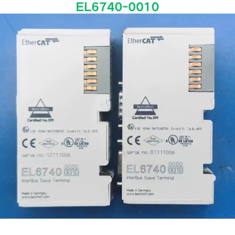 리퍼 EL6740-0010 기능 OK