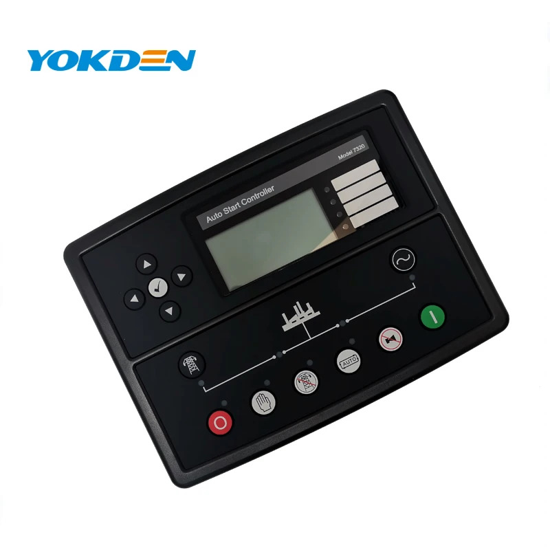 전자식 자동 시동 발생기 AMF 컨트롤러 ATS 제어 모듈 DSE7320 7320