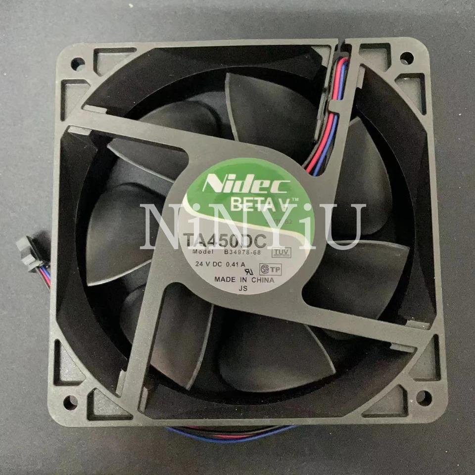 Nidec 냉각팬 Mindray BS800 B-800 BS820 BS-820 TA450DC