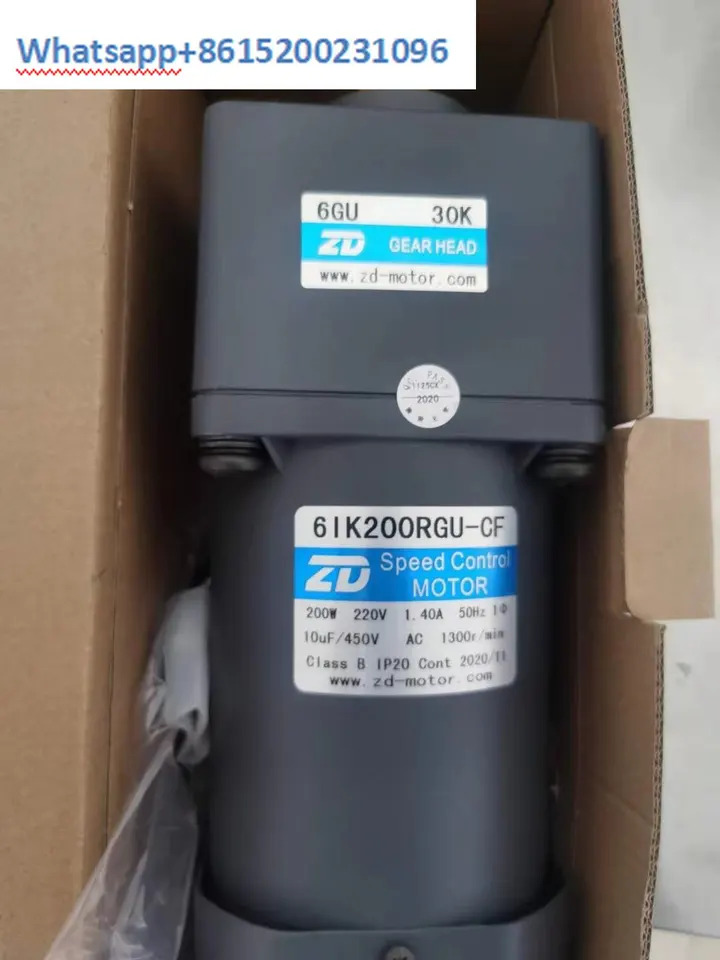 연결 컨베이어 벨트유도 모터 6-200W 3IK15GN-C 4IK25GN-C