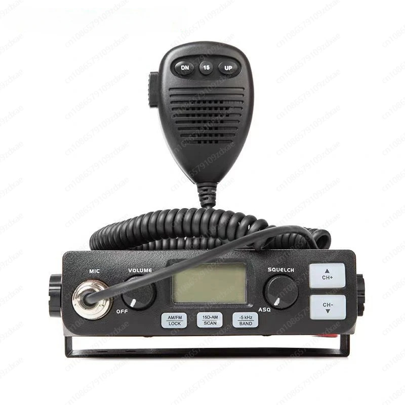 LT-338 기계 단파 라디오 인터콤 해양 선박 CB 낚시 보트 무선 차량 스테이션 27-39MHz