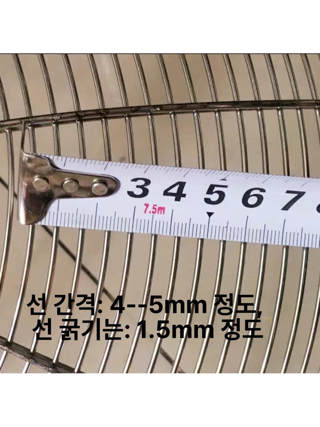 스테인레스 뜰채 대형 망 거름망 건지기 해루질 스텐 소쿠리 횟집용 양식장 그물 - 상세 이미지 3