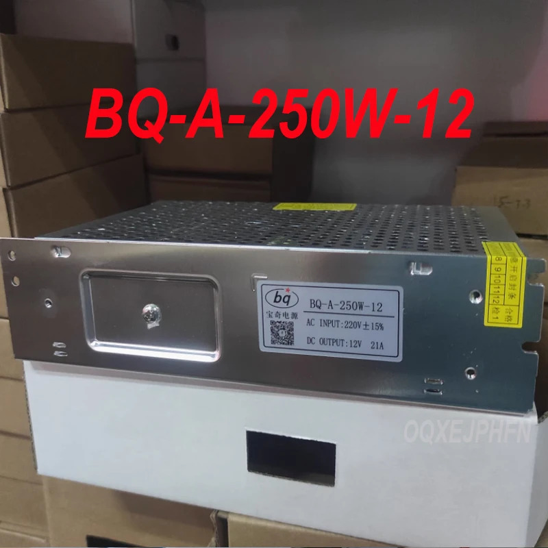 BQ-A-250W-12 LED 발광 워드 스위칭 전원공급장치 신