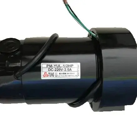 TUNG LI ELECTRICAL MACHINERY CO.LTD 영구 자석 DC 모터 PM-YUL-1/2hp호환 DC-220V-2.5A PM-V-1/2hp호환-14 PM-V-1h