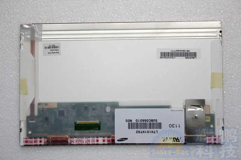 LCD 디스플레이 화면 B101AW03 V.0 N101L6-L0B -L01 CLAA101NB01 LTN101NT02