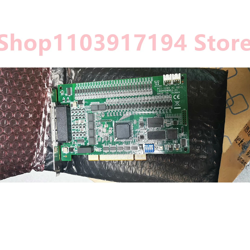 ADVANTECH PCI-1285 8 축 DSP 아키텍처 펄스 모션 제어 카드